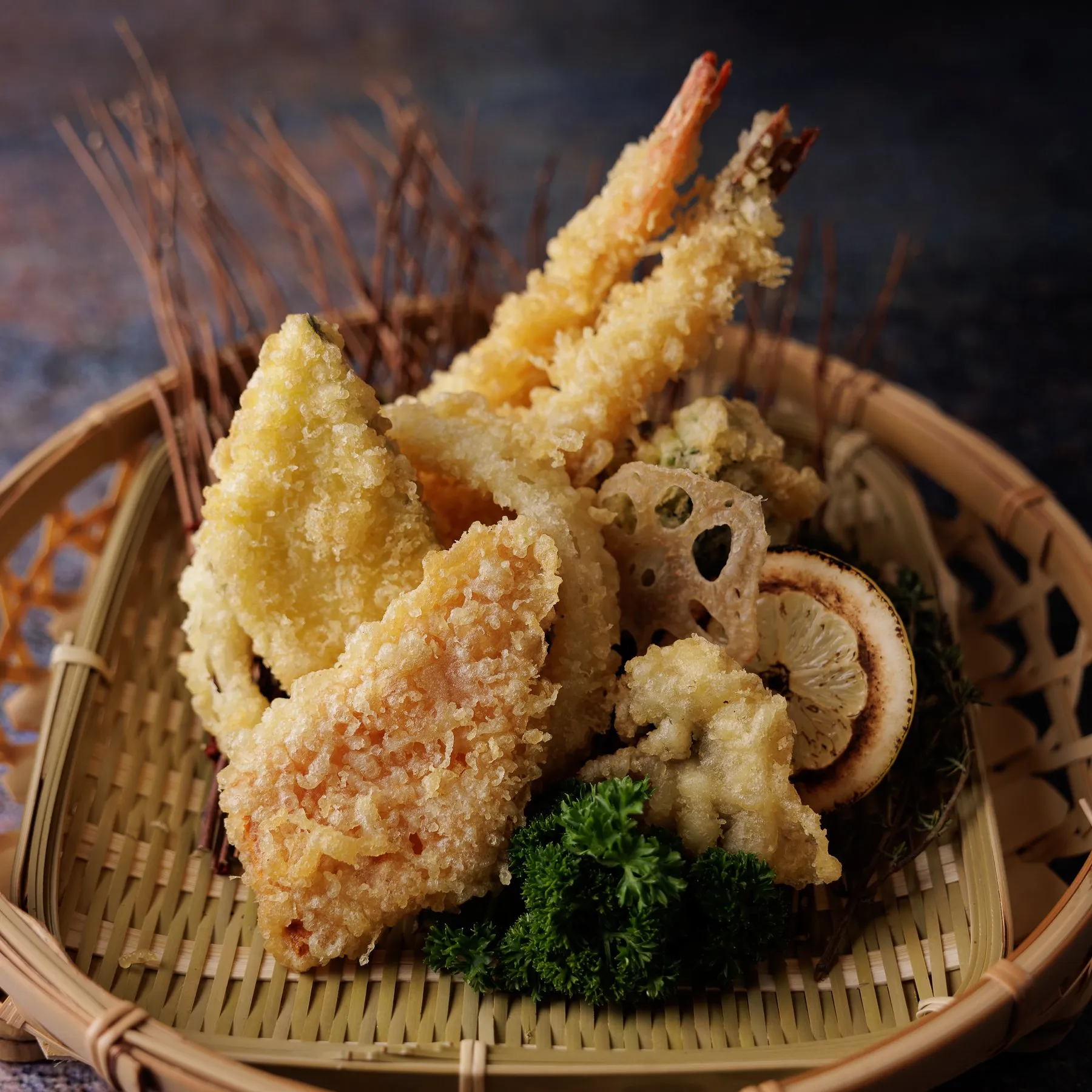 Shrimp & Veggie Tempura