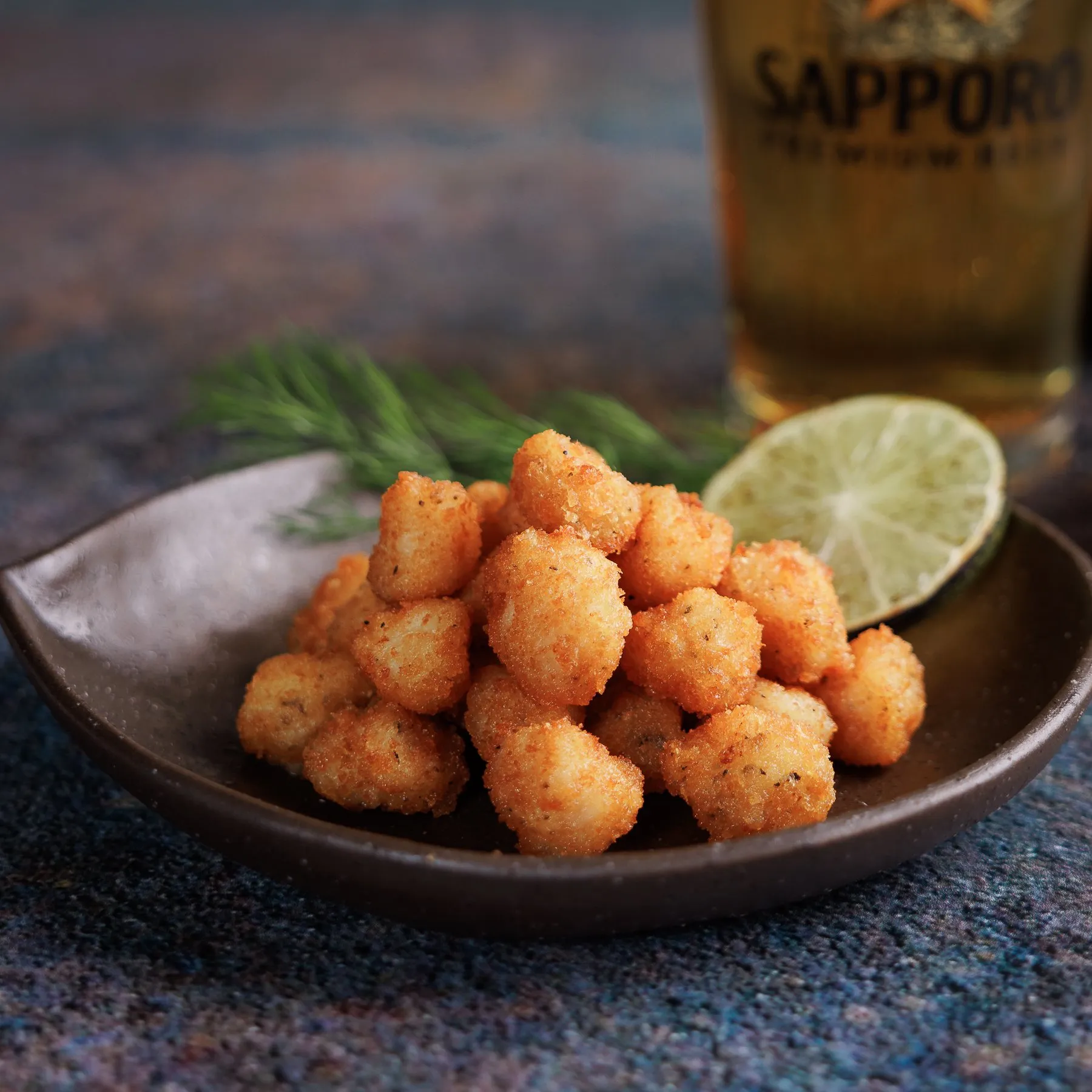 Popcorn Scallop