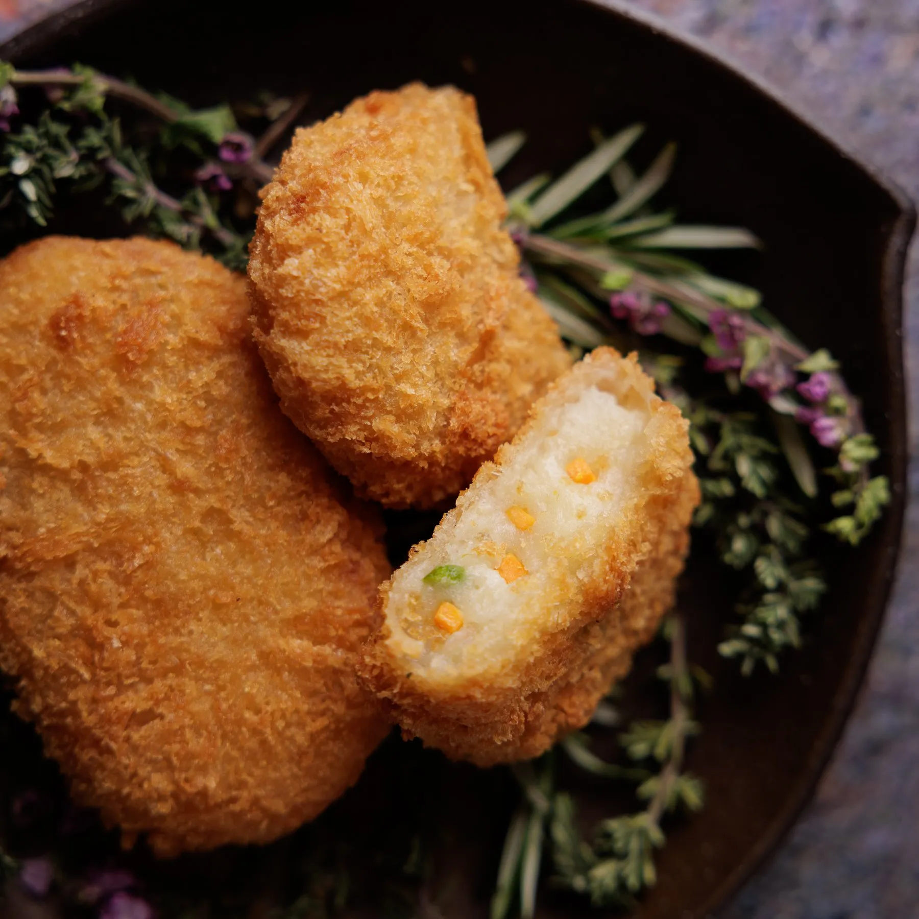 Vegetable Croquette