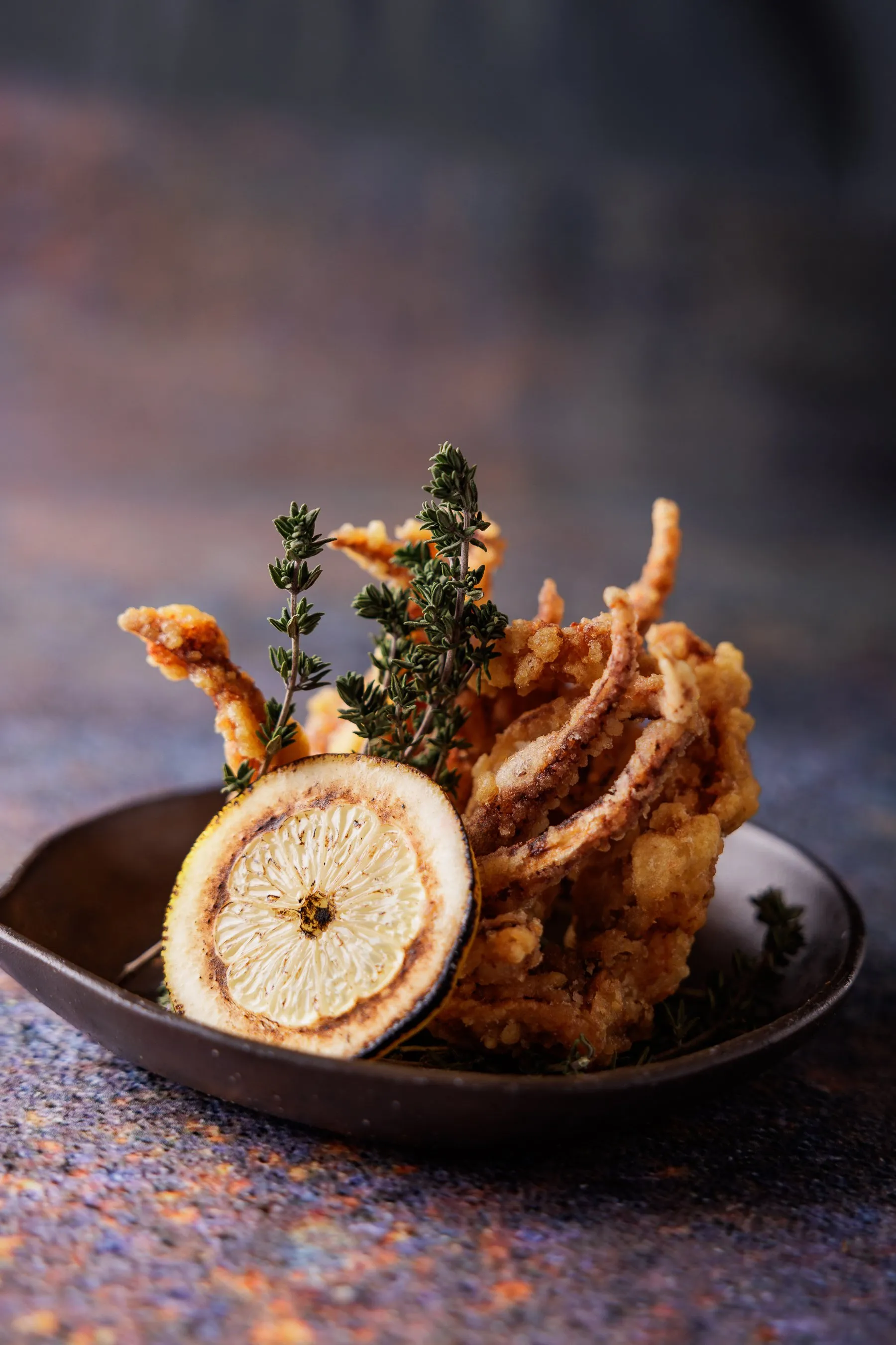 Crispy Squid Leg