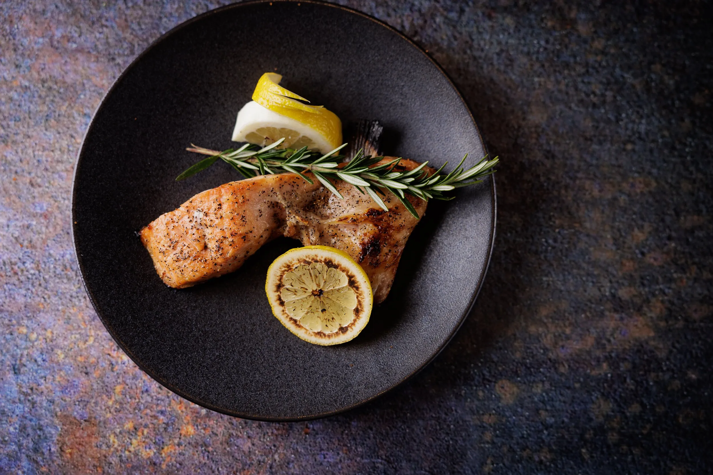 Salmon Kama