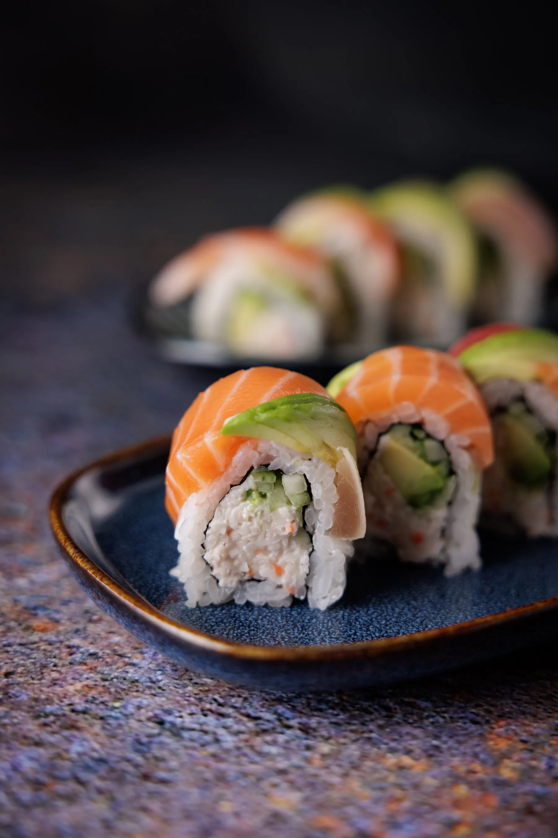 Rainbow Roll