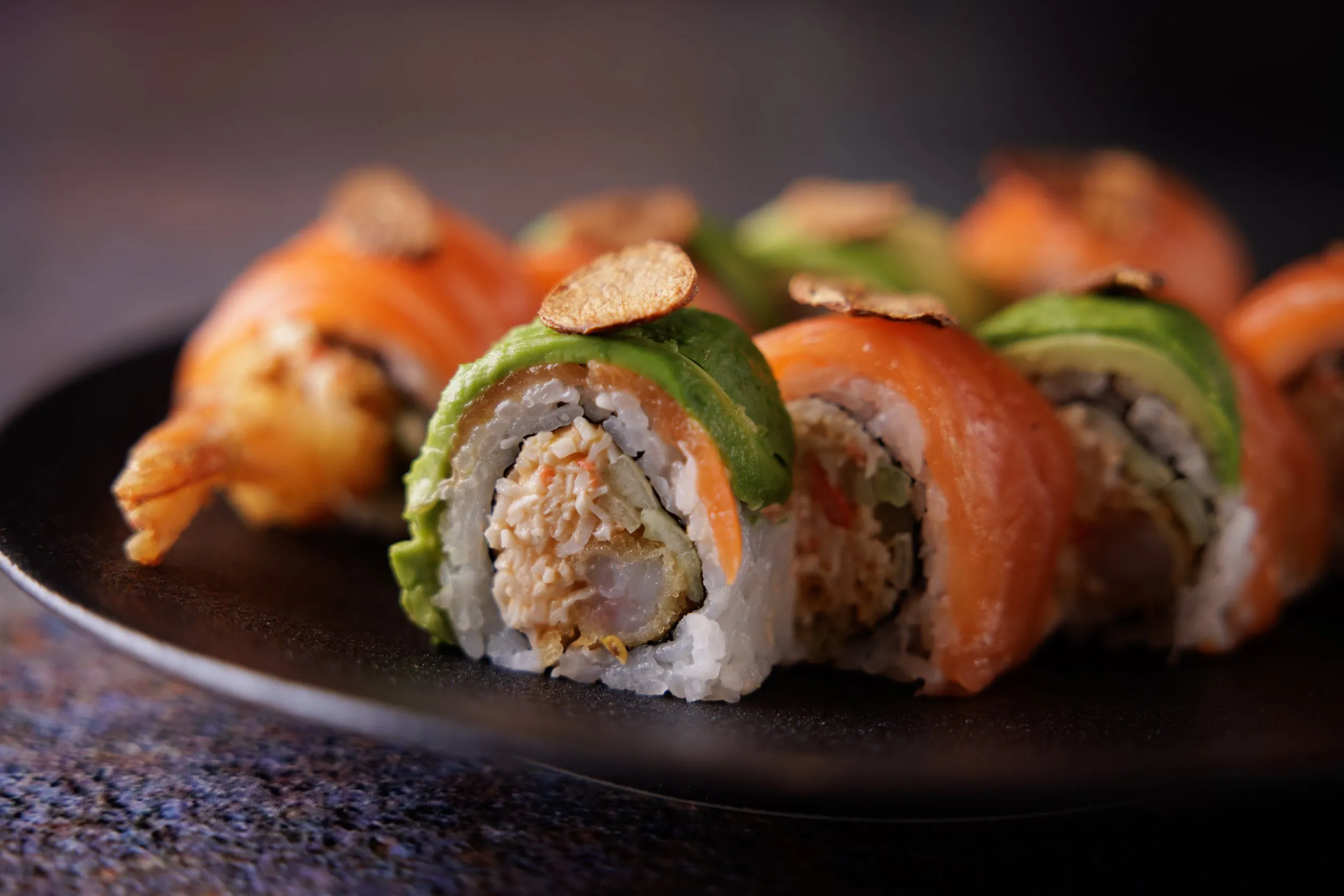 Salmon Pleasure Roll