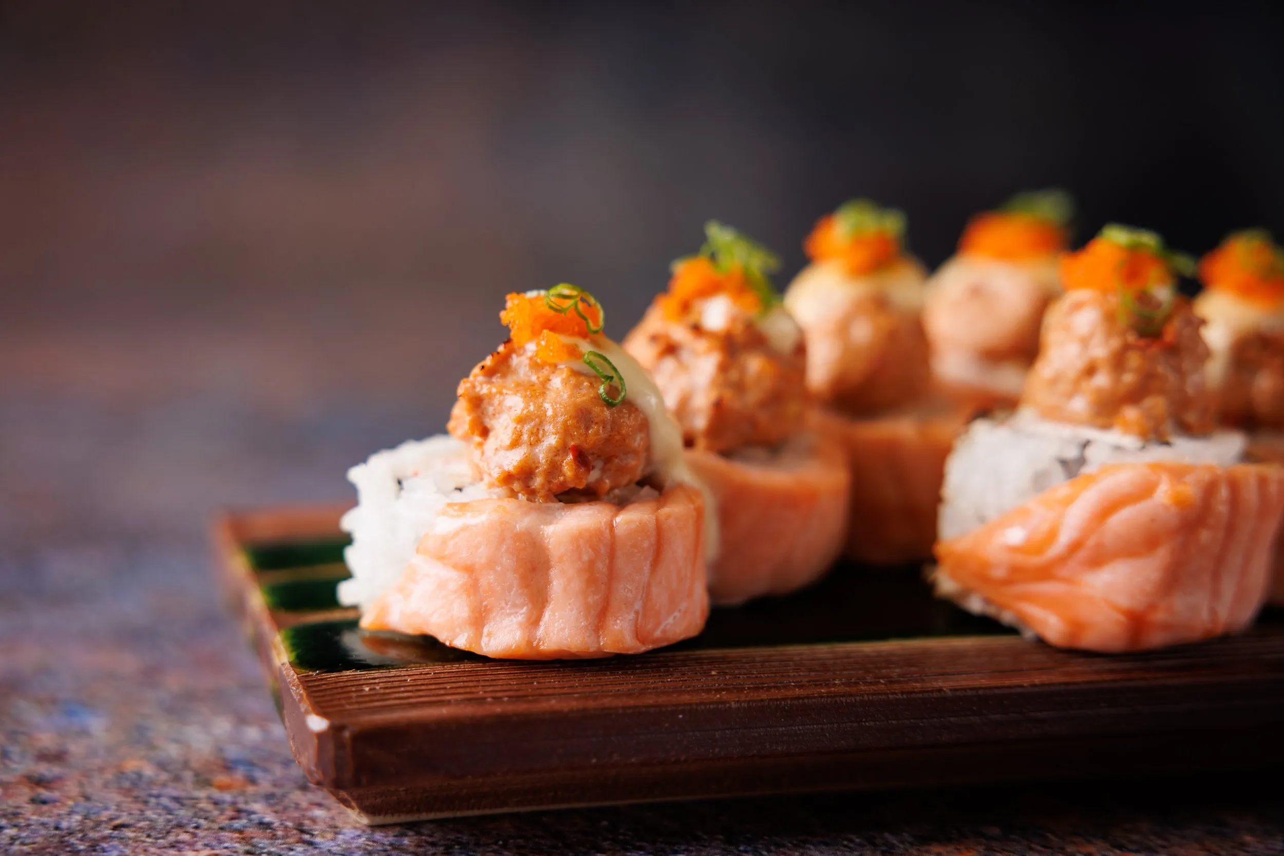 Volcano Roll