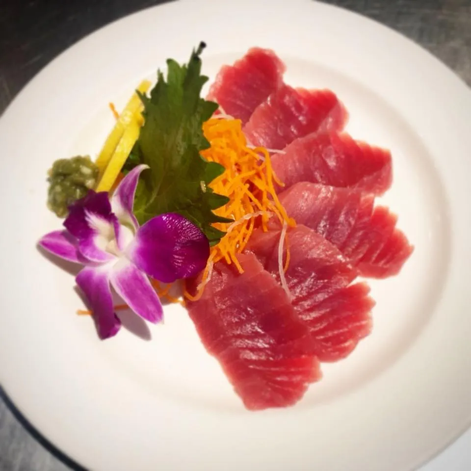 Tuna Sashimi
