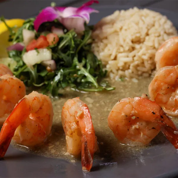 Camarones al Ajillo
