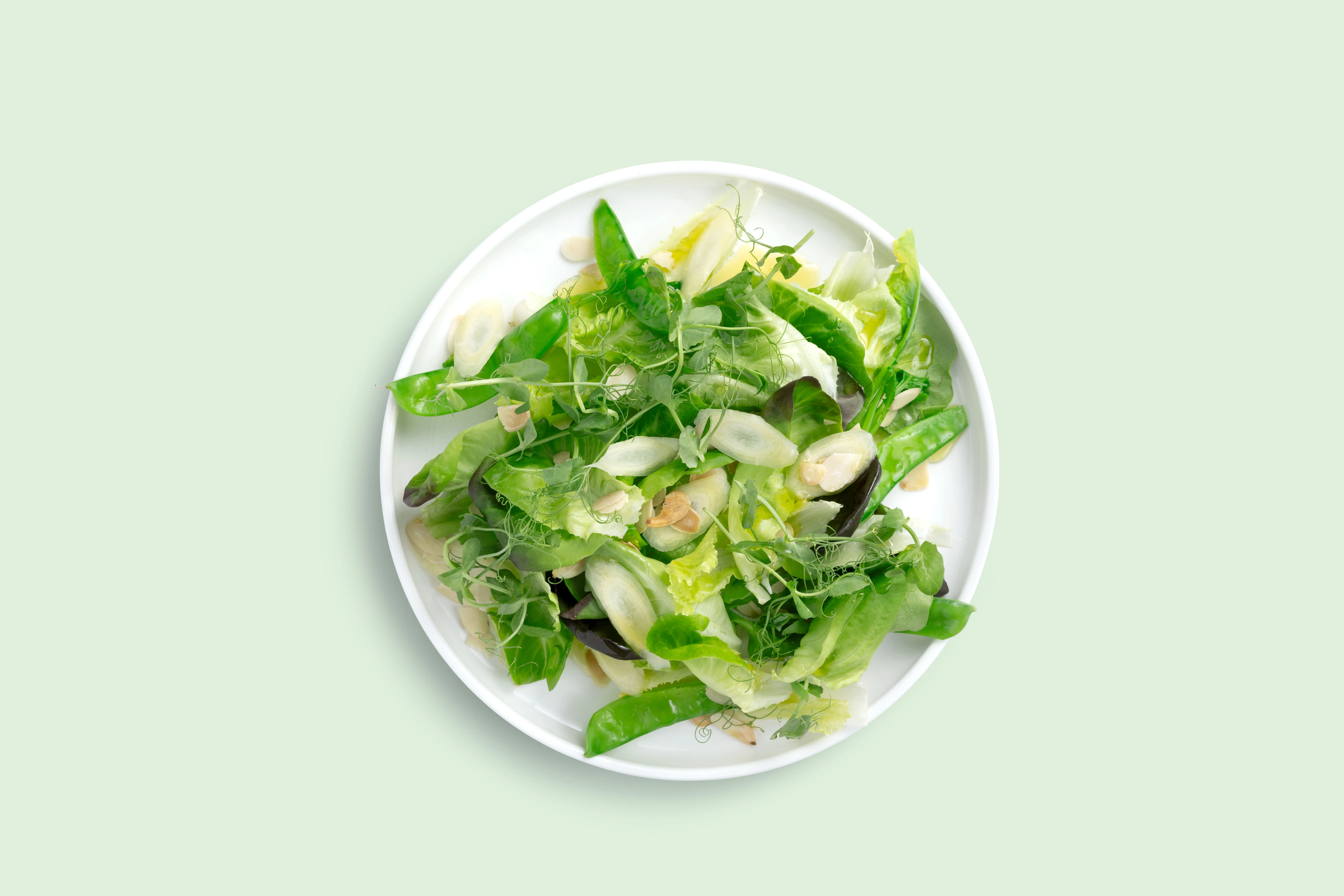 Green salad