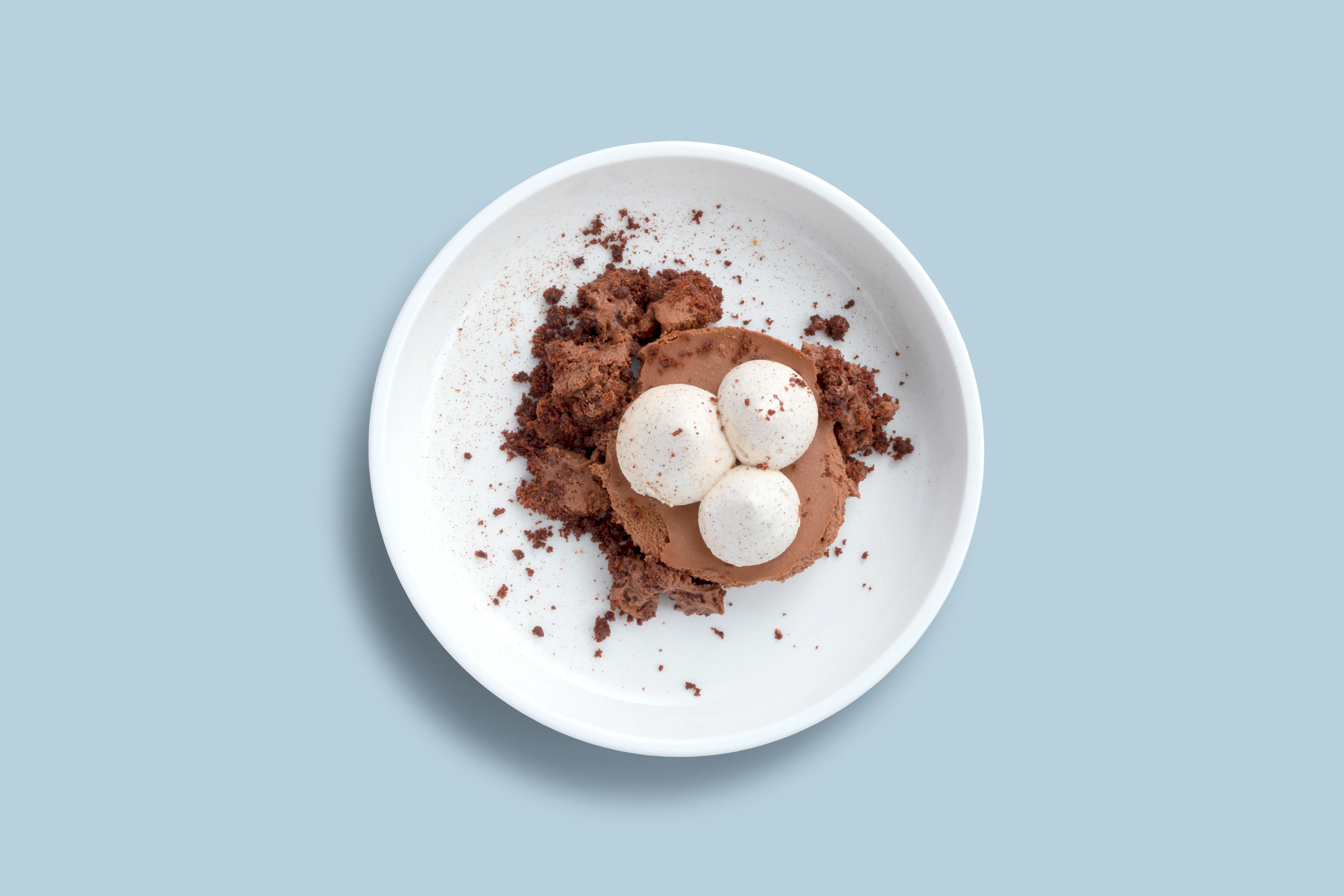 Chocolate mousse