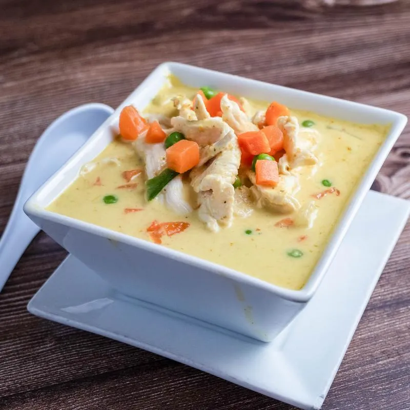 Yellow Thai Curry