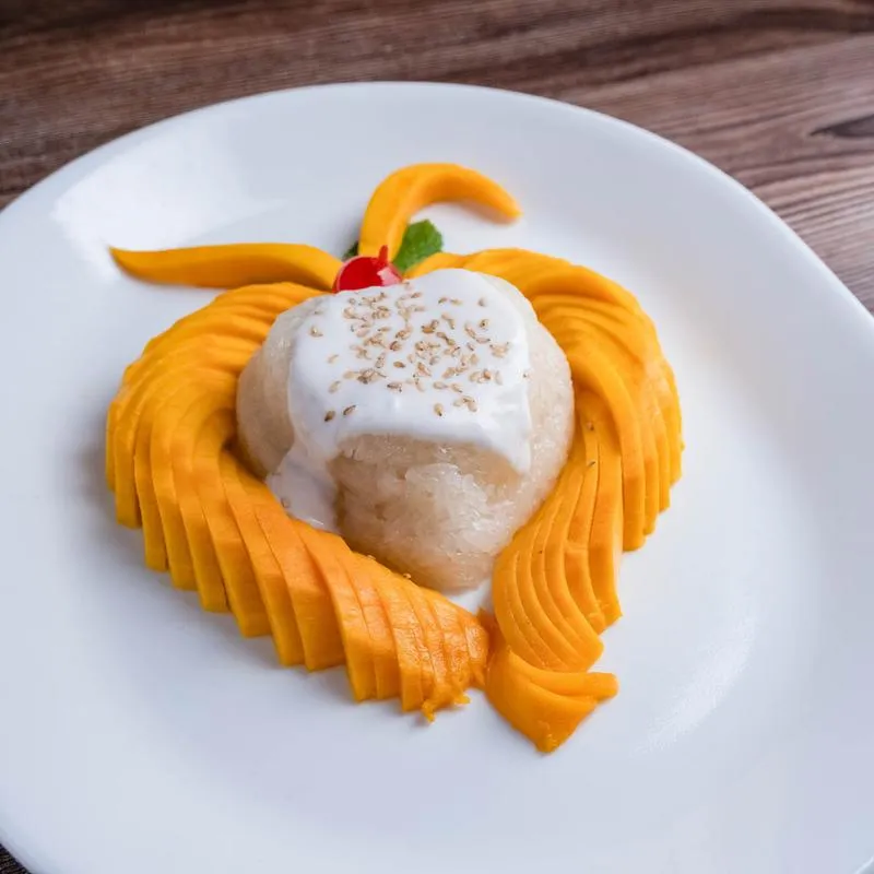 Sticky Rice with Mango