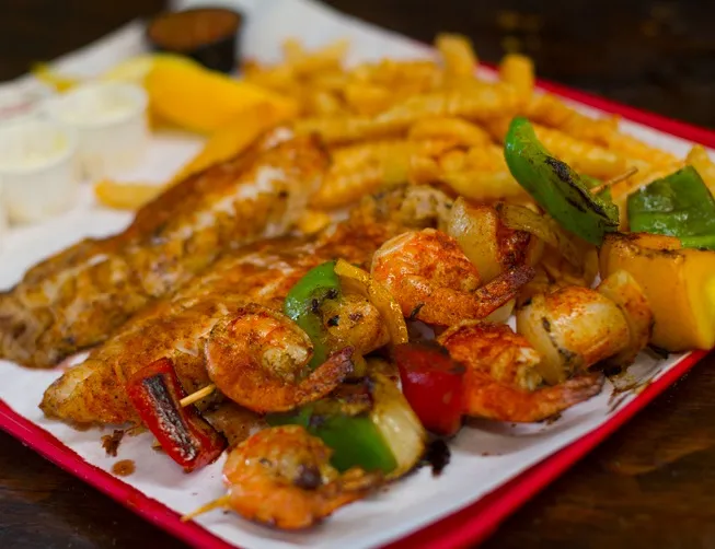 Jumbo Shrimp Plate