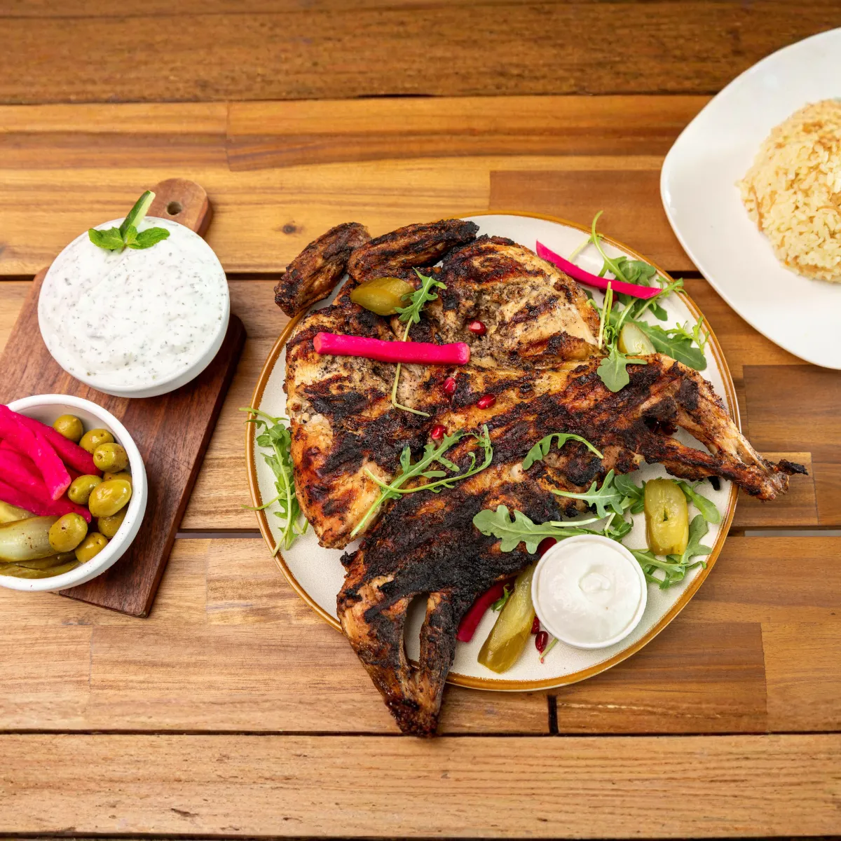 Bone in Grilled Chicken