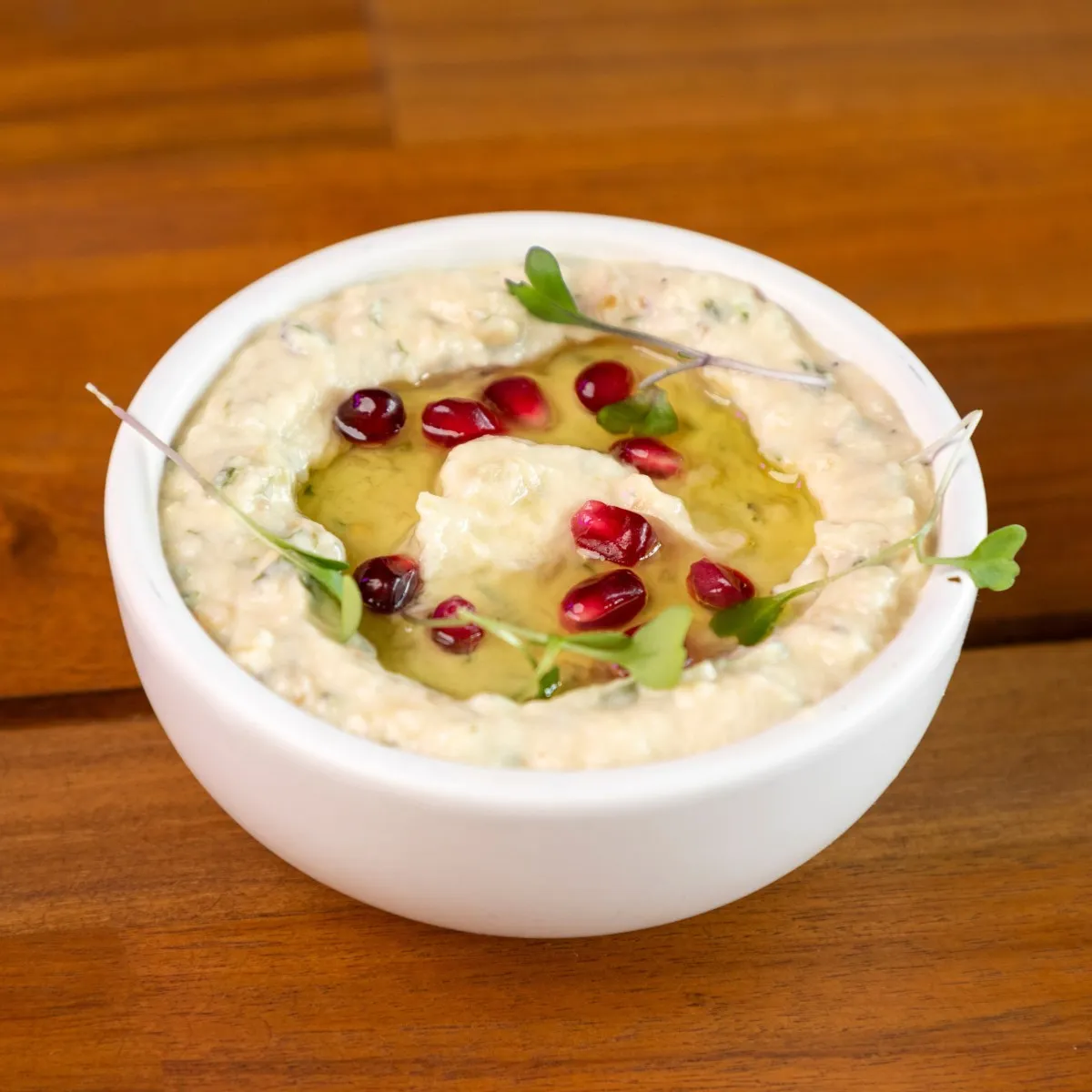 Mutabel-Baba Ghanoush