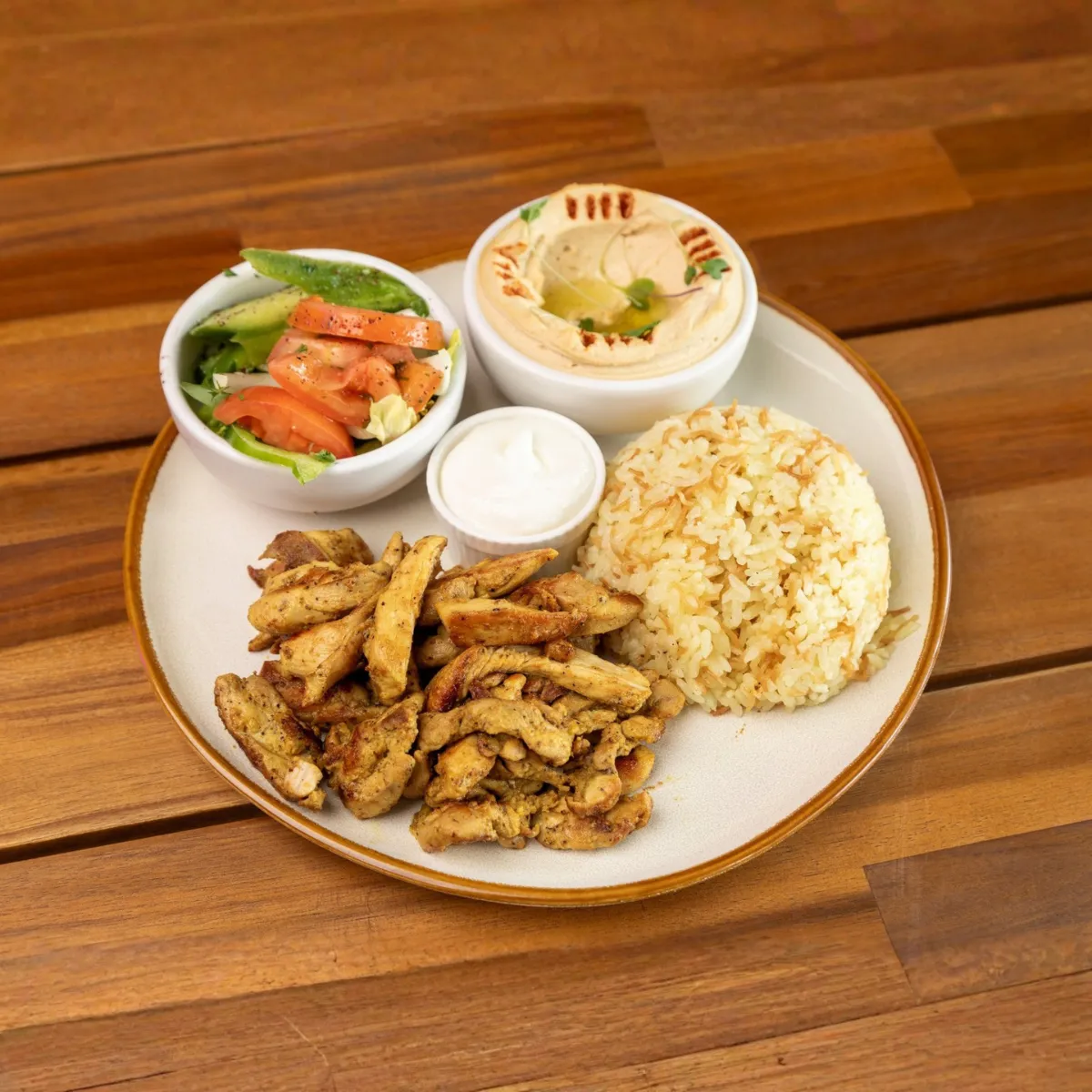 Chicken Shawarma