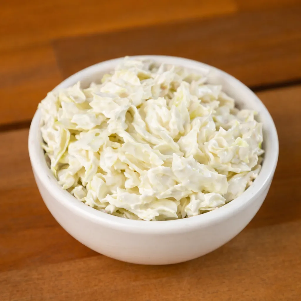 White Cabbage Salad