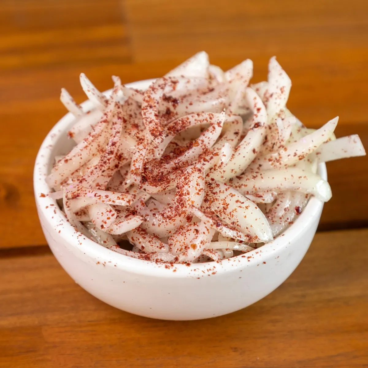 Sumac Onions