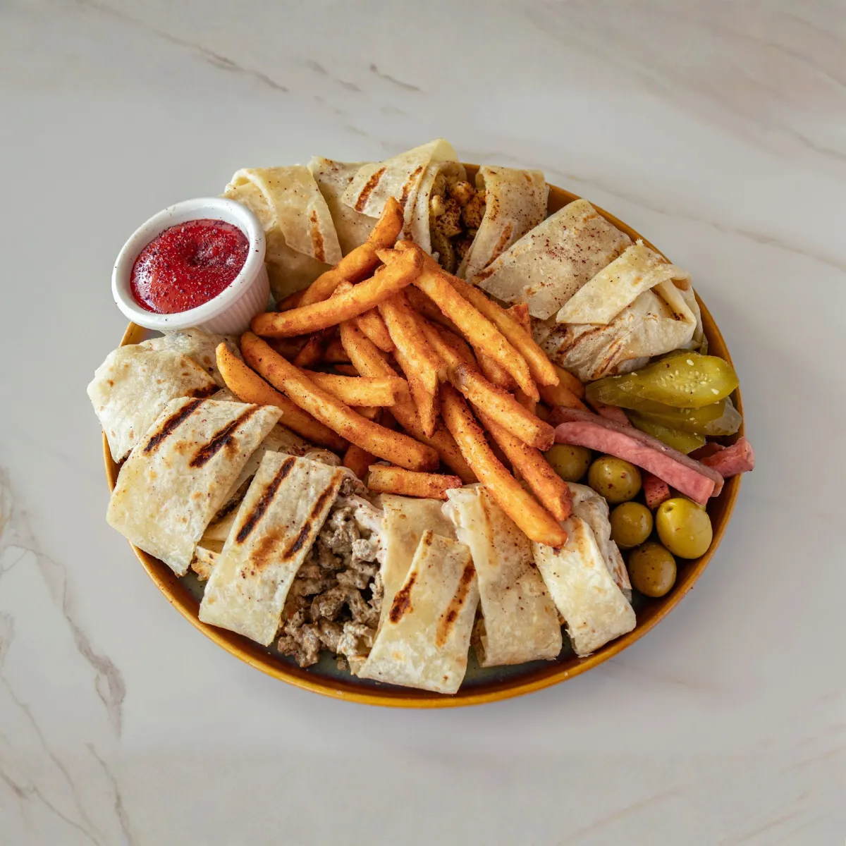 Double Shawarma