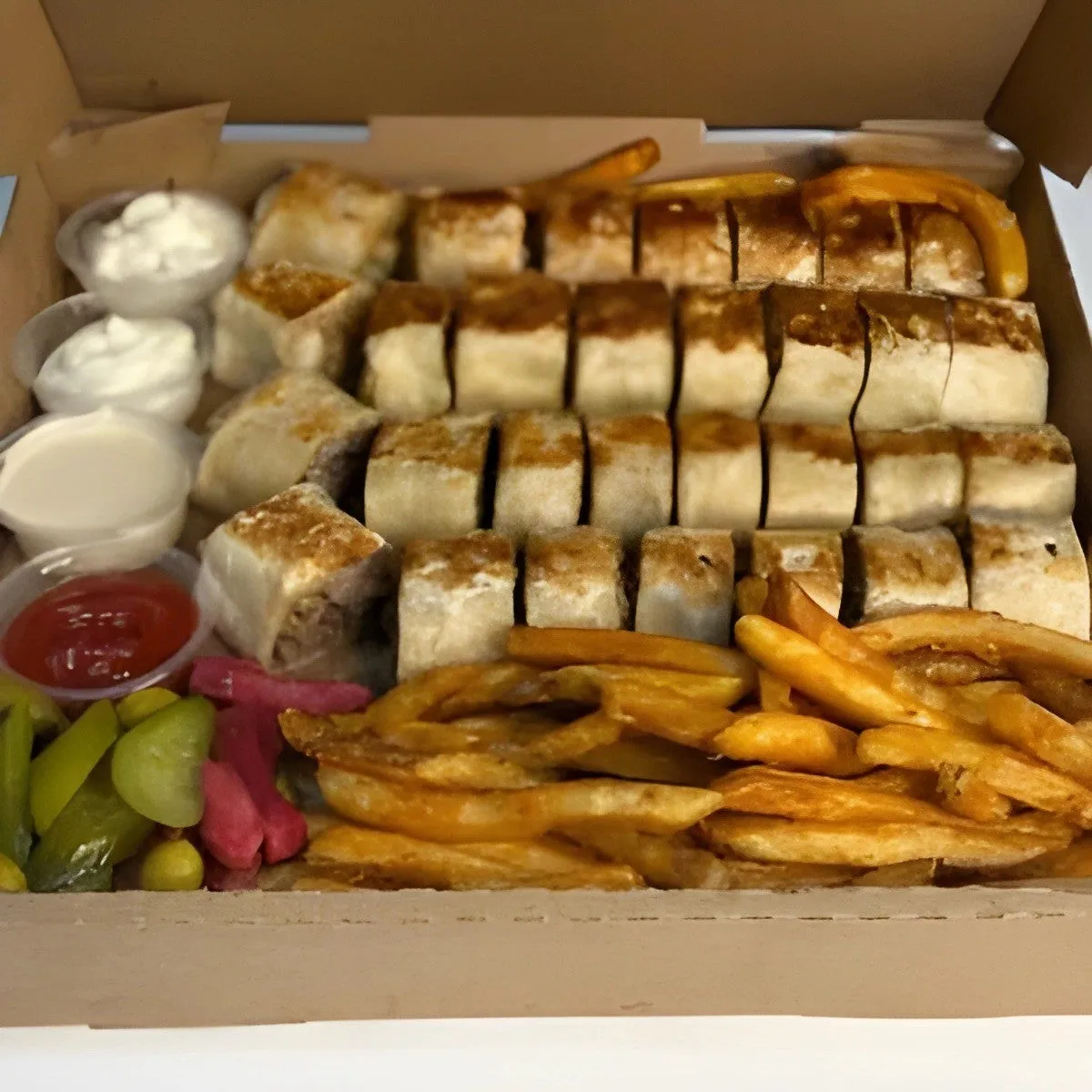 Shawarma Box