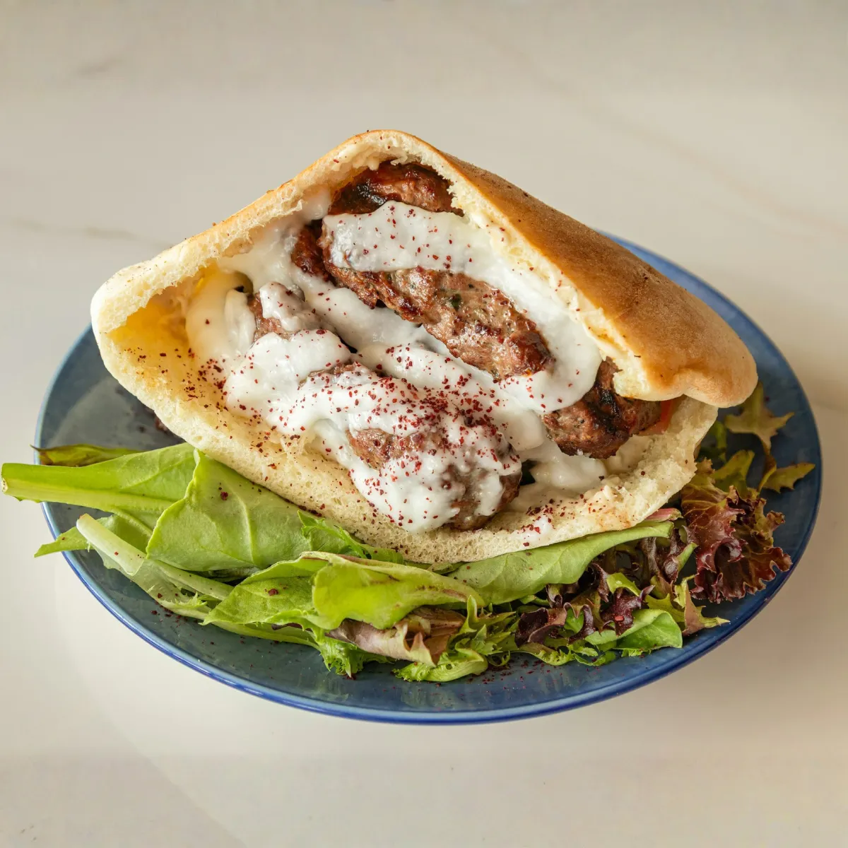Shish Burger