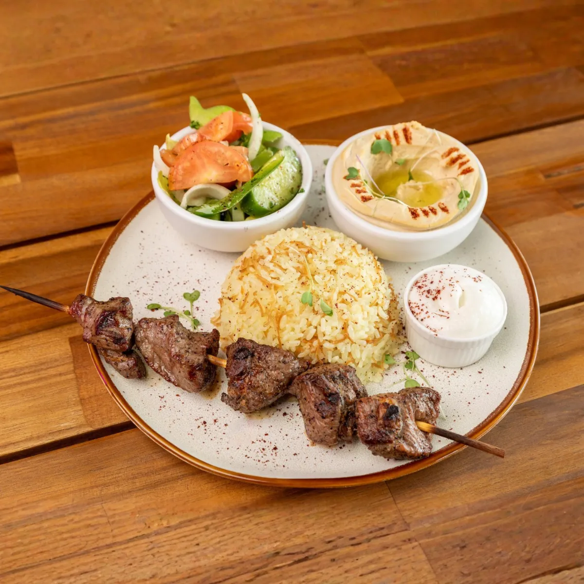 Beef Kebab