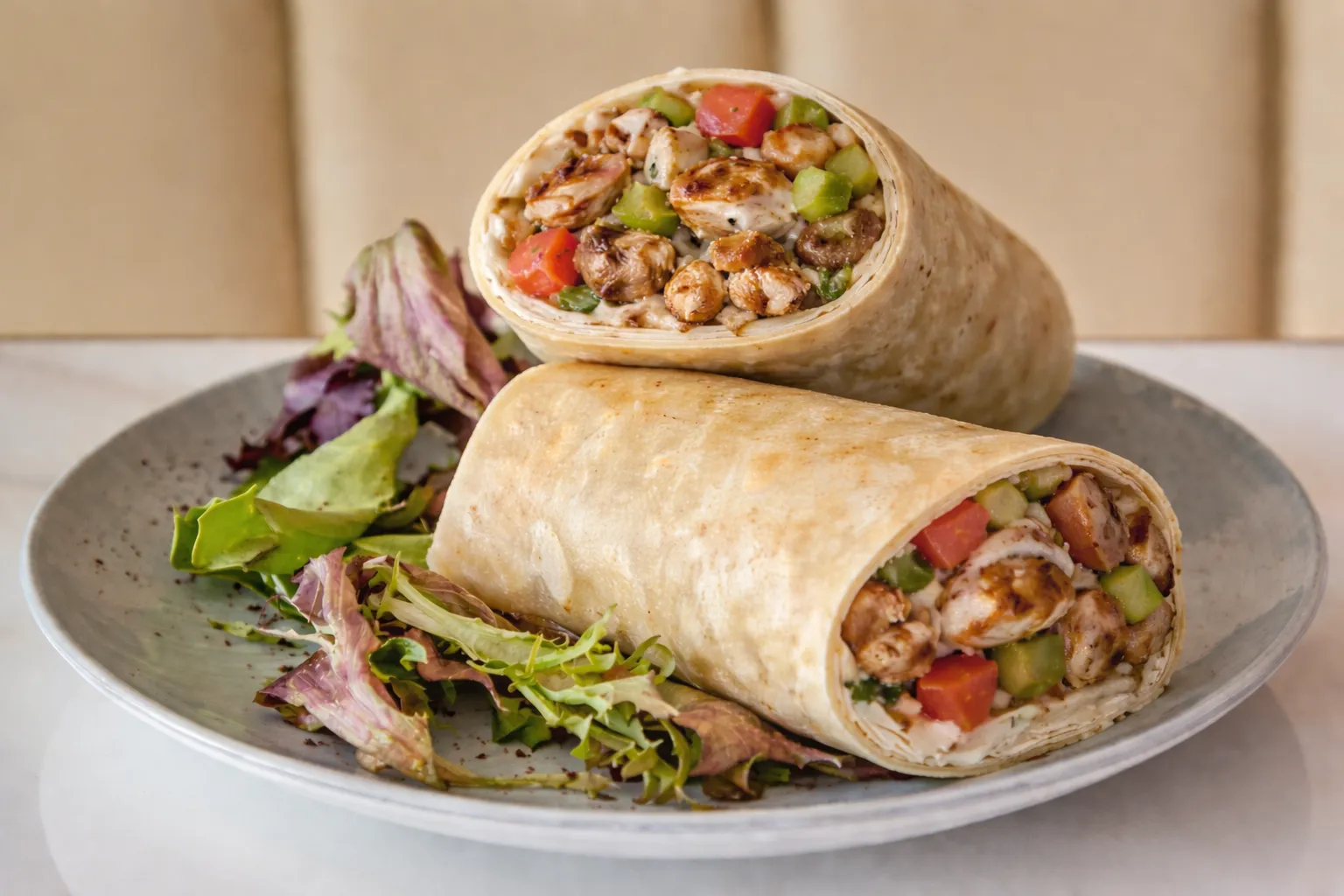 Chicken Kabab Wrap