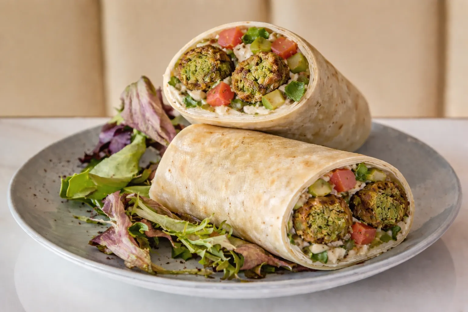 Falafel Wrap