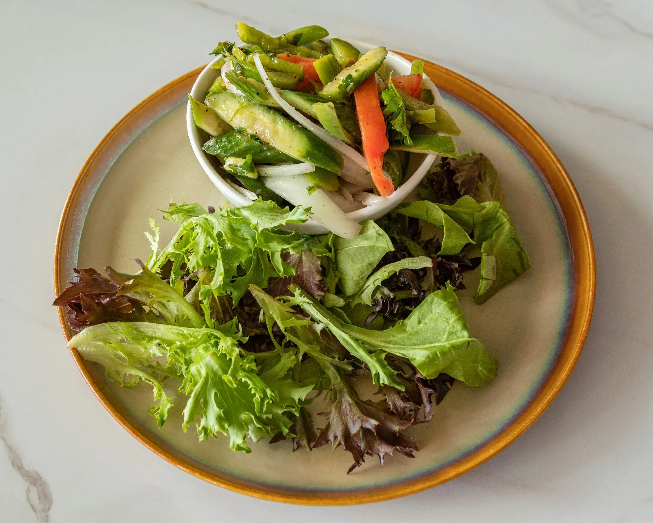 Mixed Green Salad