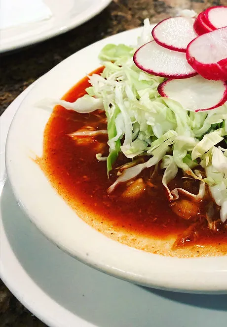 Sabana de Novillo con Tortitas de Papa