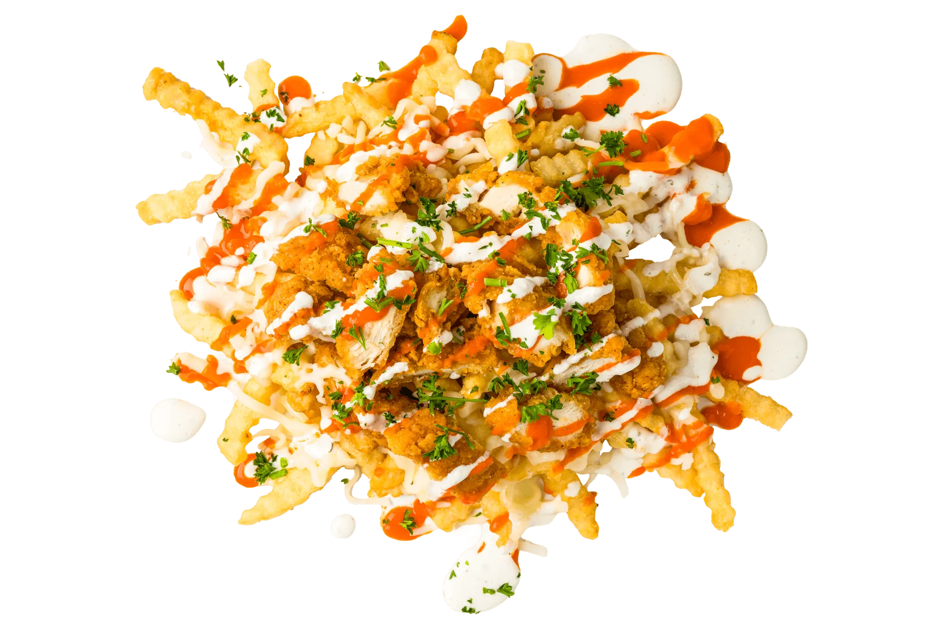 Buffalo Tender Fries