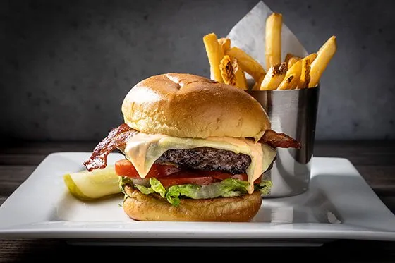 The Dublin Burger