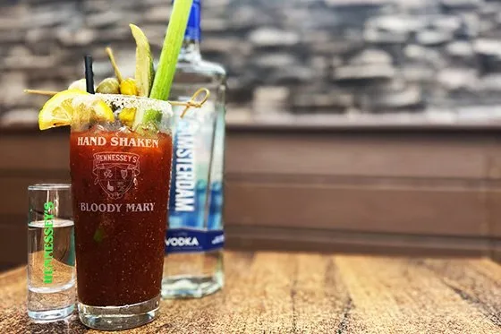 Hennessey's Famous Bloody Mary