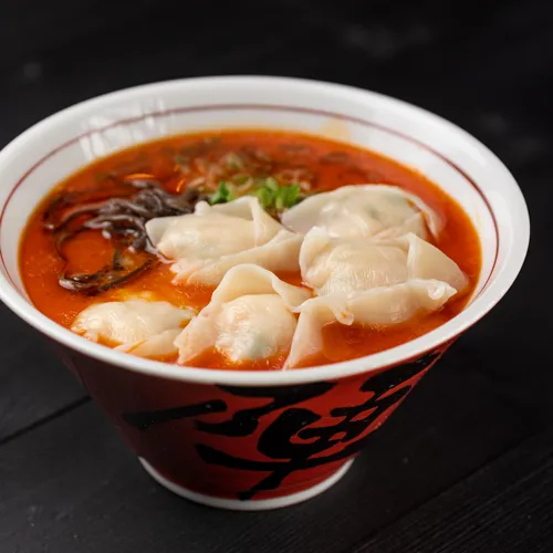 Shrimp Wonton Ramen