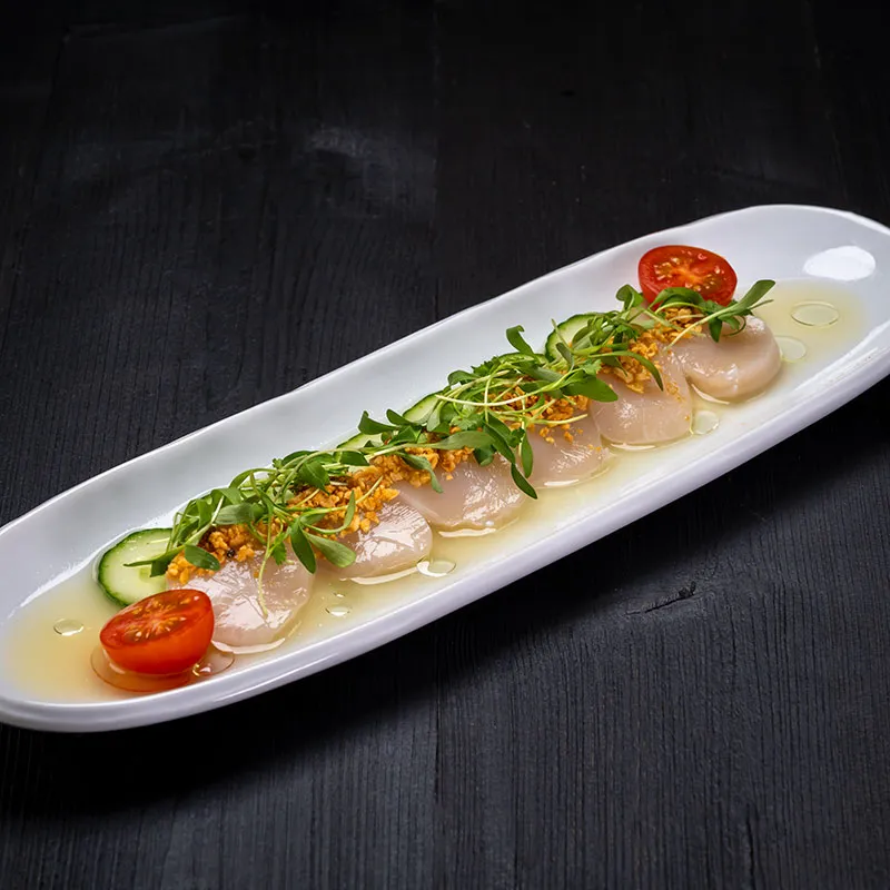 Hokkaido Scallop w/ organic dry miso
