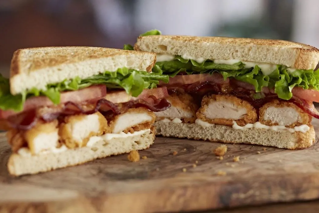 Crispy Chicken Club Sandwich