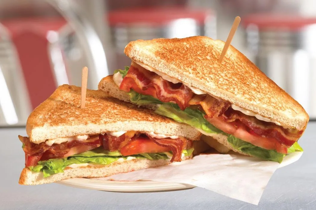 Bacon, Lettuce & Tomato Sandwich