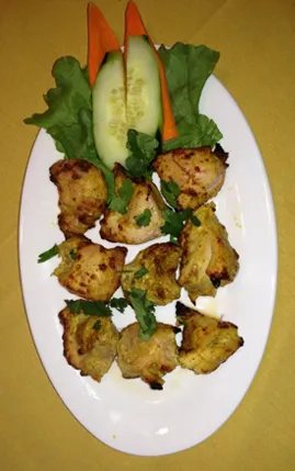 Vegetable Pakoras