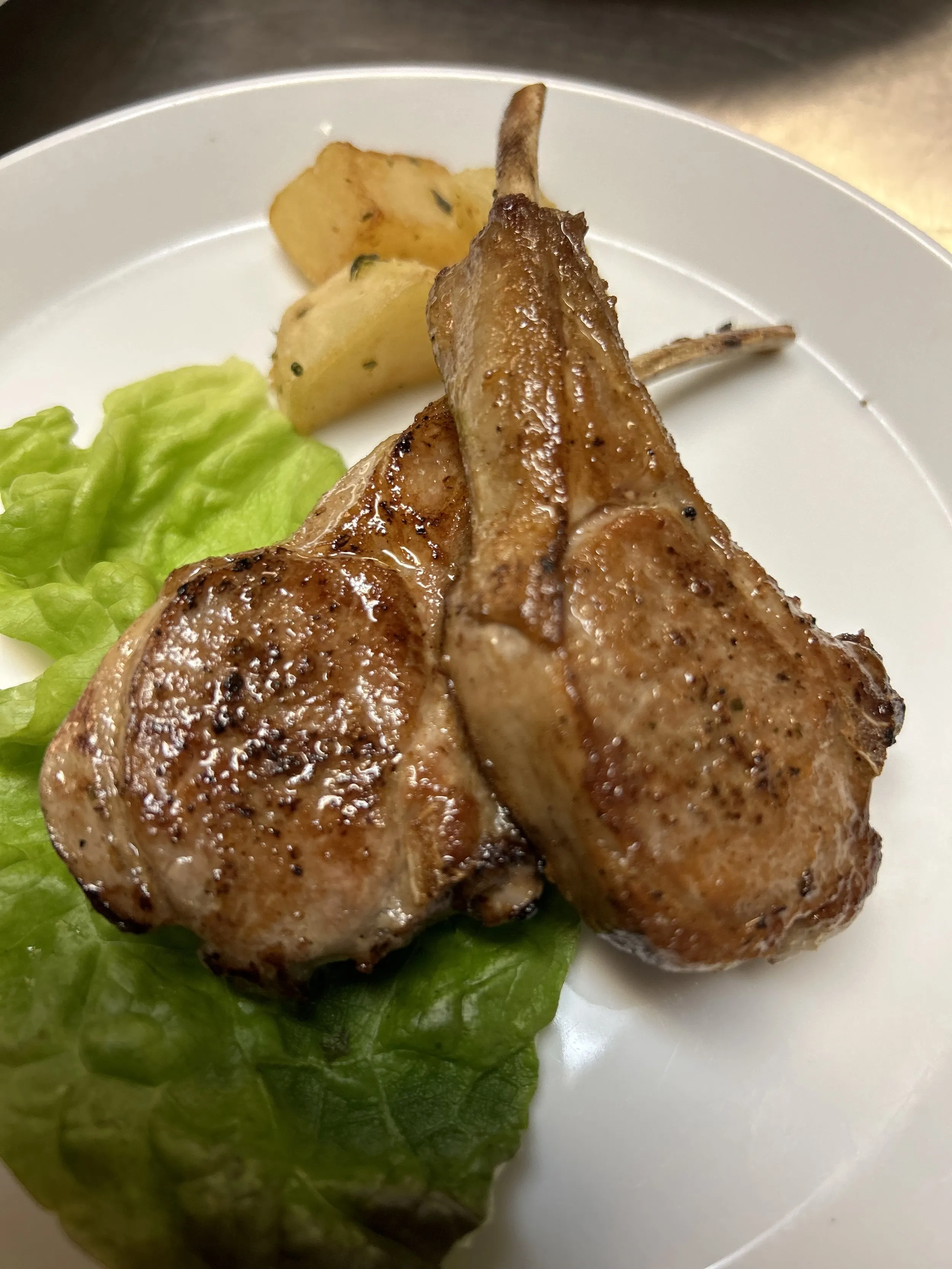 Grilled Lamb Chop