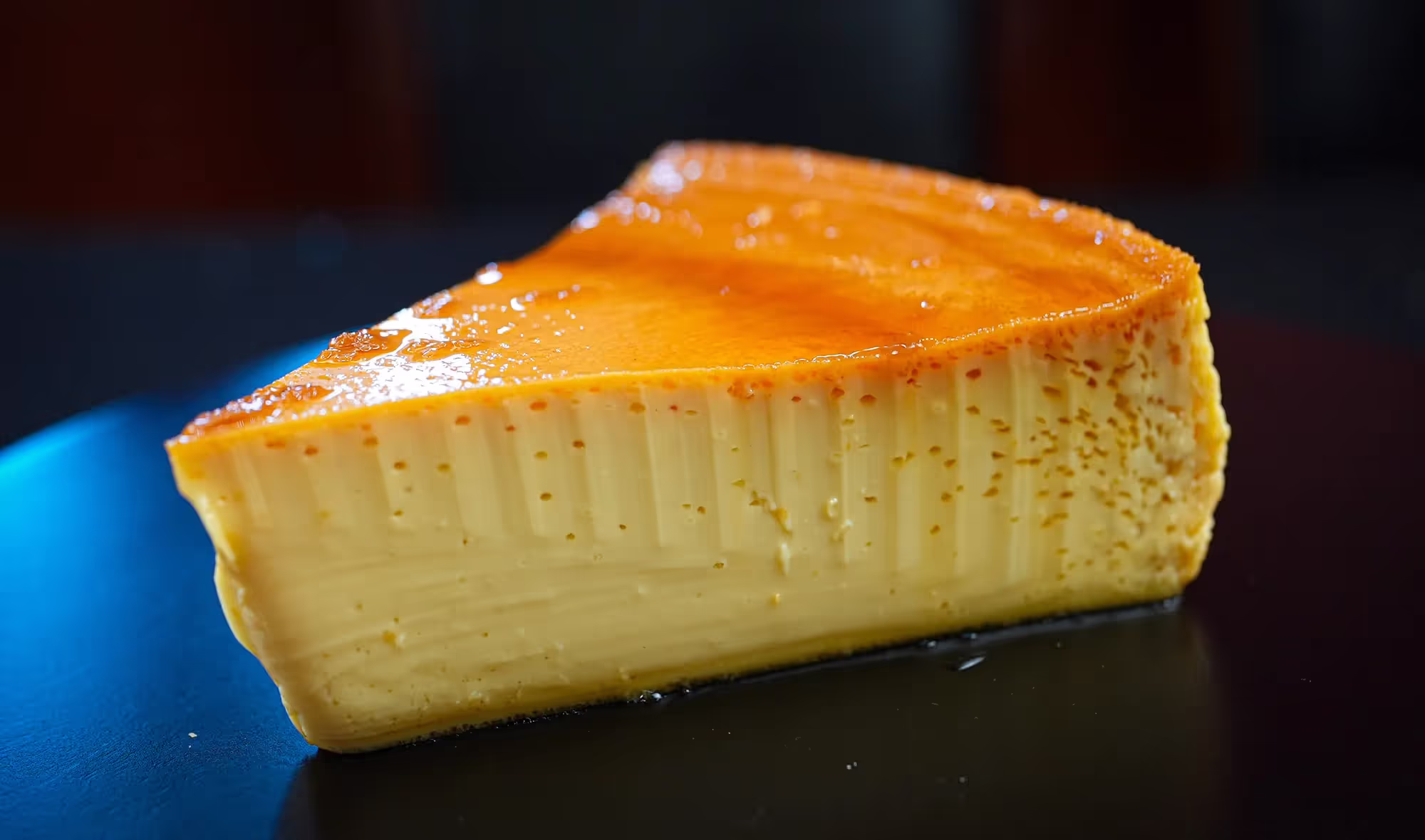 Flan Napolitano