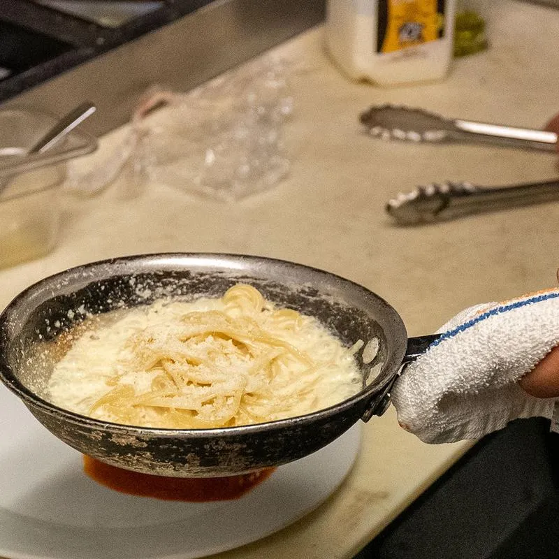 Sausage Fettuccine