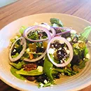 Feta Pecan Salad