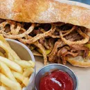 Angus Beef Brisket Sandwich