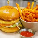 Veggie Burger (Vegan)