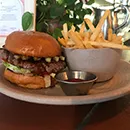 Hawaiian Angus Beef Burger