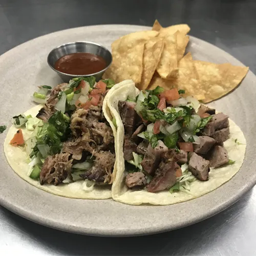 Three Tacos