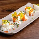 Buffalo'd Eggs