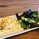 Crab + Lobster Cake