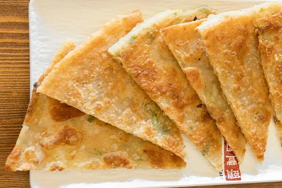 Green Onion Pancake