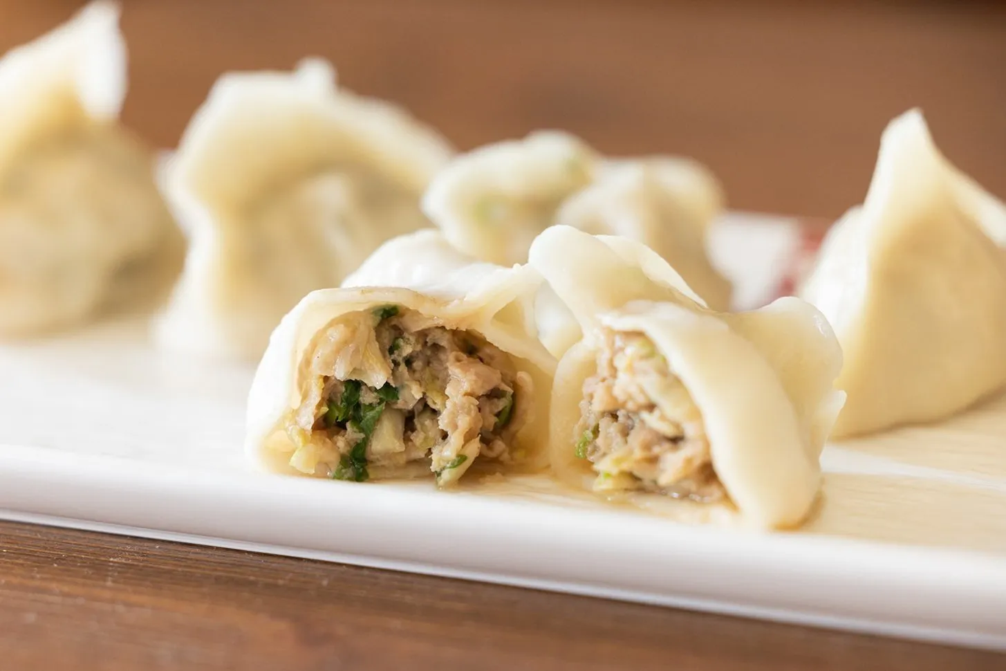 Pork & Cabbage Dumplings