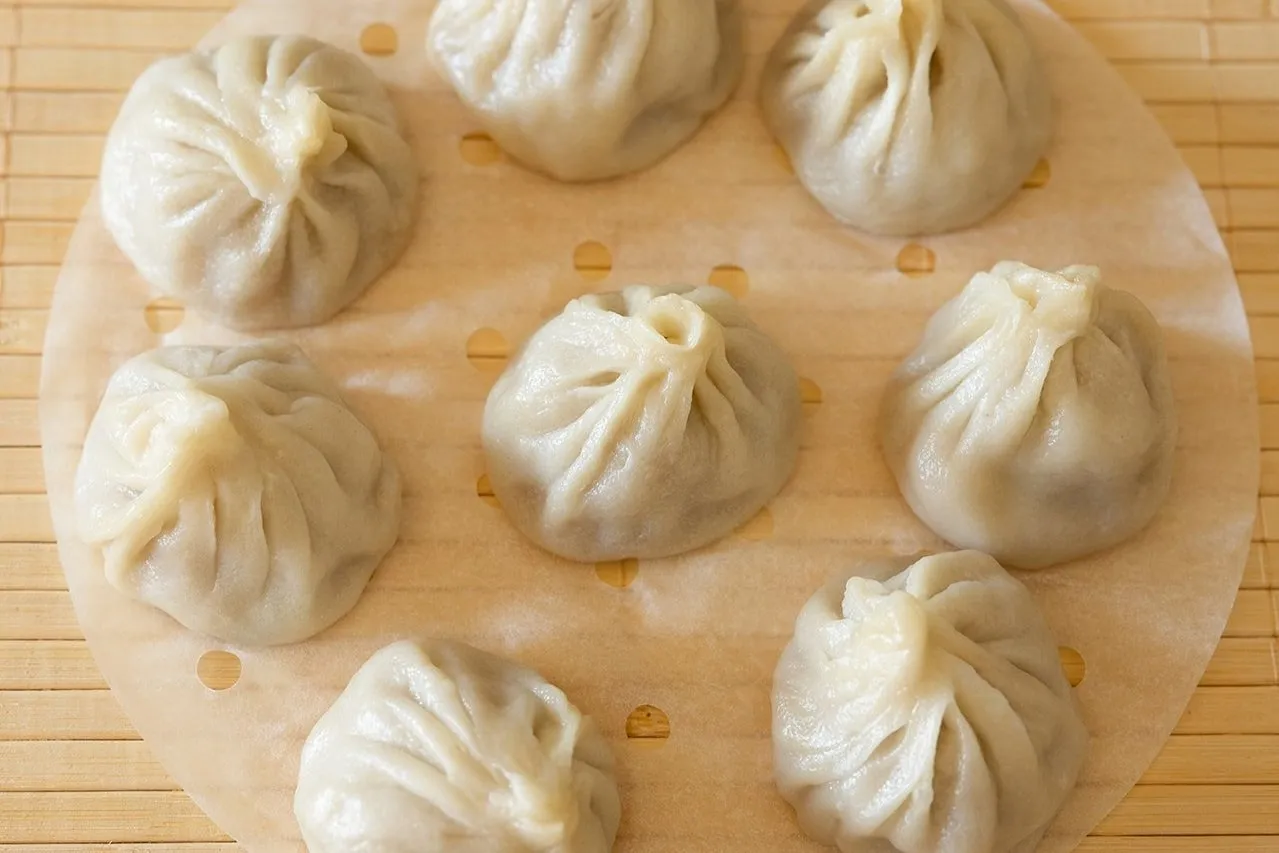 Crab & Pork Soup Dumplings