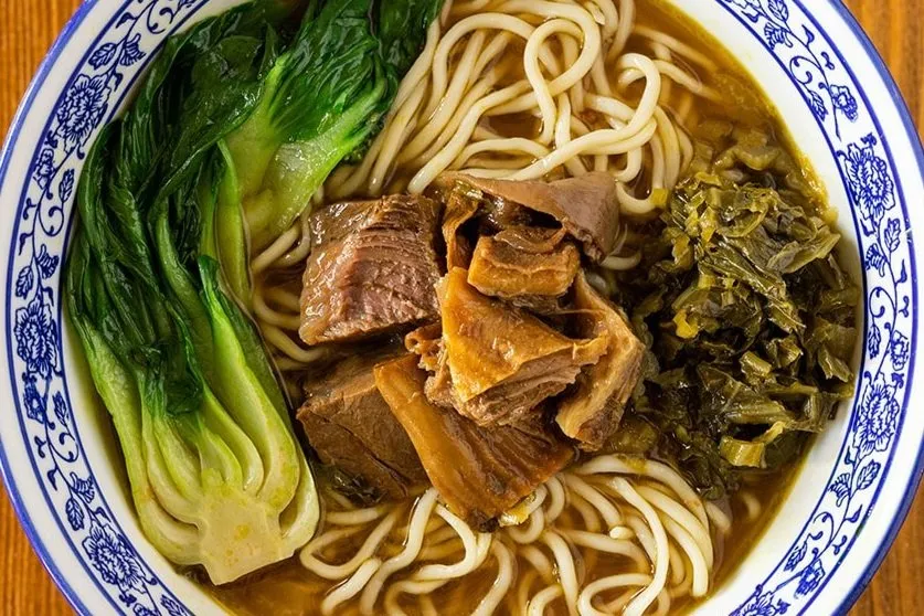 Sauerkraut Noodle Soup